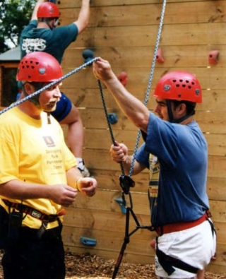  Preparándose para la escalada 